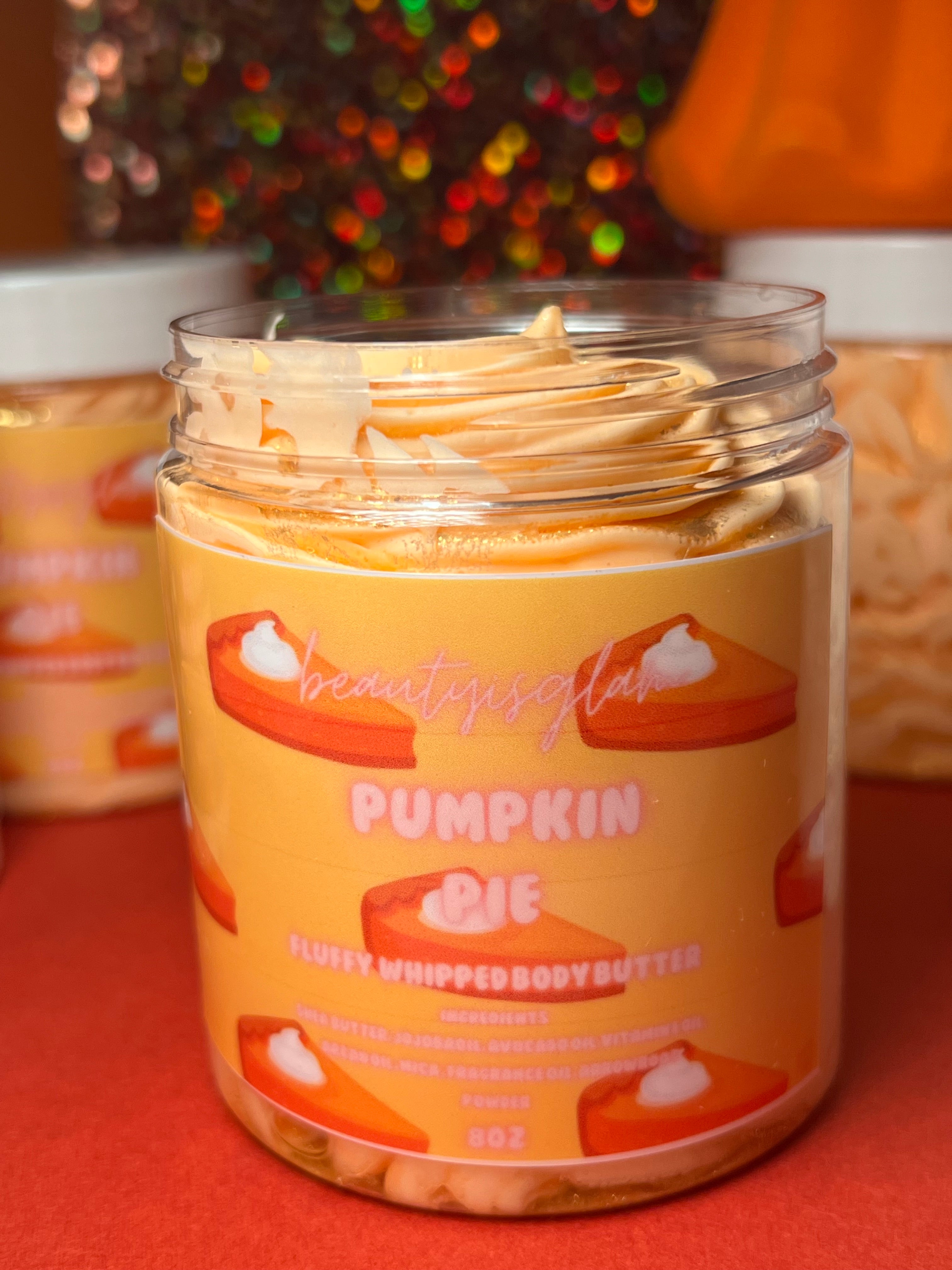 pumpkin pie whipped body butter